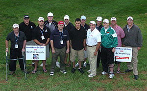 wounded warrior golf classic