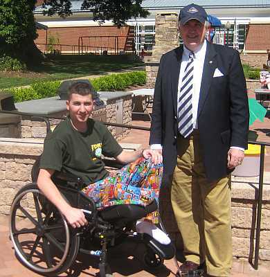 Wounded Warrior Wheelchair