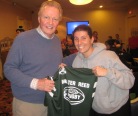 John Voight with Walter Reed Rugby Fan